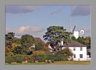 London Scottish Golf Club Wimbledon in Autumn