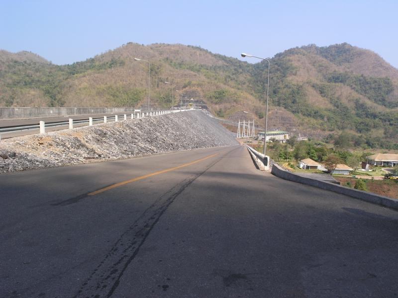 Vajiralongkron Dam Wall 3