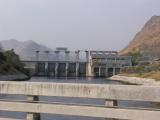 Thanthungna Dam. The start of the River Khwae (Kwai)