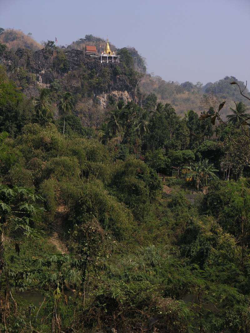 Mountain Top Temple A