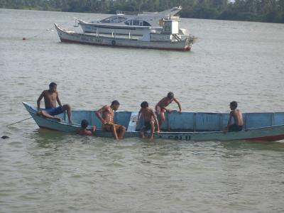 Rio Sao Francisco bei der Stadt Piaabuu / Alagoas   PIC01884.JPG