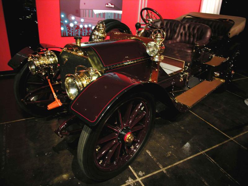 1904 Mercedes Model 40 - 50 Touring - Million Dollar Car display - Petersen Automotive Museum