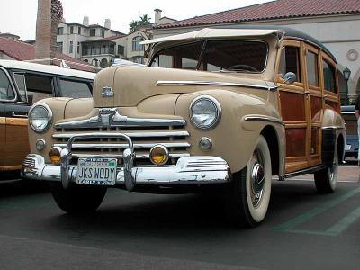 1947 or 48 Ford Wagon (woodie)