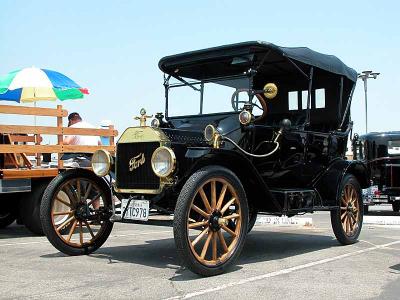 Taken at Cerritos College annual Model T show