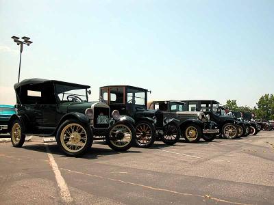 Taken at Cerritos College annual Model T show