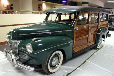 1941 Ford woodie