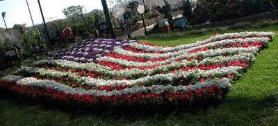 Flower Flag - San Diego County Fair at Del Mar