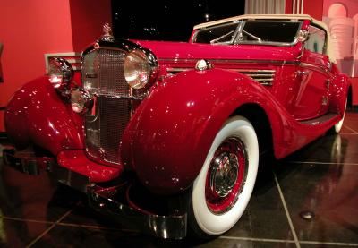 1939 Maybach SW-38 Roadster - Million Dollar Car display - Petersen Automotive Museum