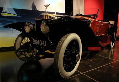 1914 Rolls Royce - Million Dollar Car display - Petersen Automotive Museum
