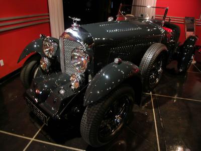 Million Dollar Car display - Petersen Automotive Museum