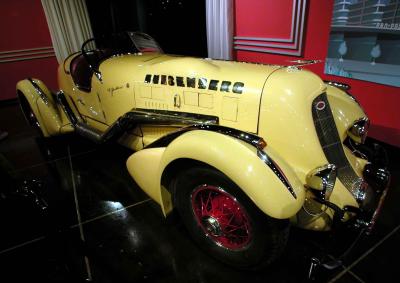 Duesenberg Model SJ Special Morman Meteor - Million Dollar Car display - Petersen Automotive Museum