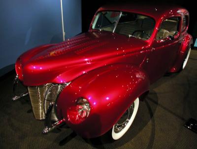 Custom 1940 Ford - Petersen Automotive Museum