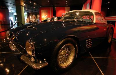1956 Ferrari 250 GT - Million Dollar Car display - Petersen Automotive Museum