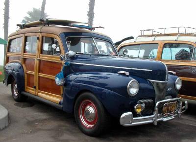 1941 Ford Woodie