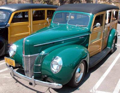 1940 Ford Woodie