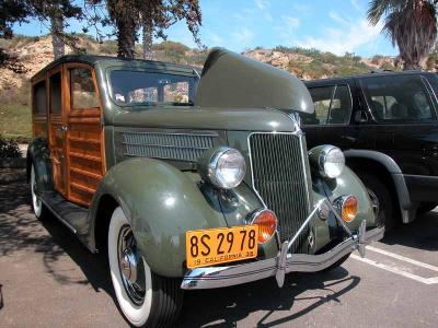 1936 Ford Woodie