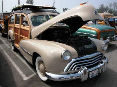 1948 Olds Woodie