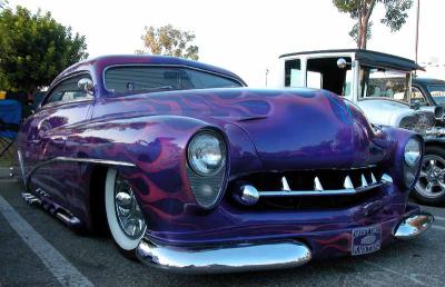 Custom 1949 Mercury - Fuddruckers Lakewood, CA Saturday night meet