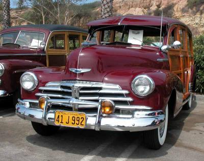 1947 Chevy Woodie