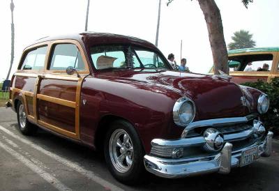 1951 Ford Woodie