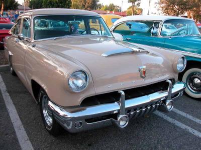1952 Mercury -  Fuddruckers Lakewood, CA Saturday night meet