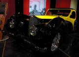 1937 Bugatti Type 575 Atalante - Million Dollar Car display - Petersen Automotive Museum