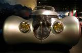 1938 Dubonnet Hispano - Suiza - Million Dollar Car display - Petersen Automotive Museum