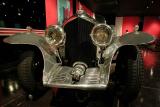 1928 Bentley 6 1/2 Lter - Aluminum - Million Dollar Car display - Petersen Automotive Museum