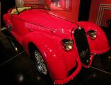 1938 Alfa - Romeo 8C-2900B Spyder Touring Superleggera - Million Dollar Car display - Petersen Automotive Museum