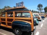 Woodies at the Beach - Santa Barabara 2002