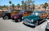 Woodies at the Beach - Santa Barabara 2002