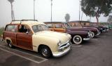 Woodies at the Beach - Santa Barabara 2002