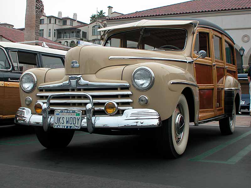 1947 or 48 Ford Wagon (woodie)