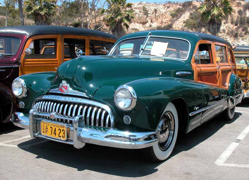 1947 Buick Woodie