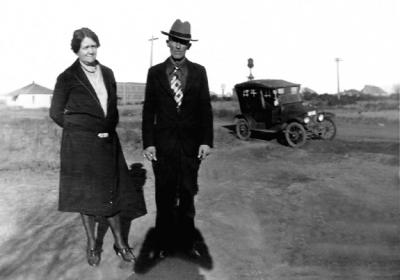 Mary Georgia Greenwood Chapman and Sam Tilden Chapman