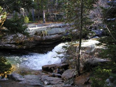 St. Vrain Falls