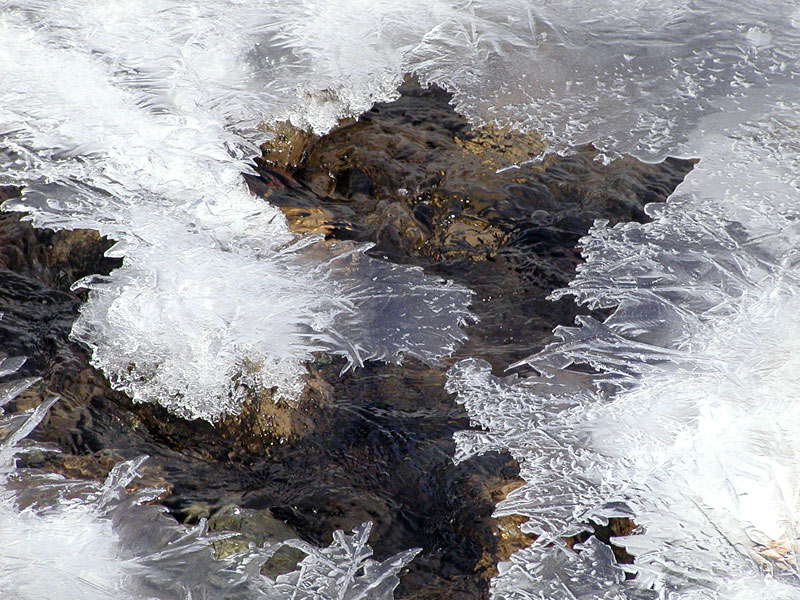 Pebble Creek Ice