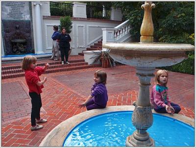 Villa Montalvo, Nov.4th 2002