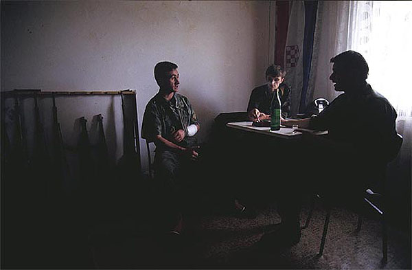 HVO command, Brdo, near Vitez