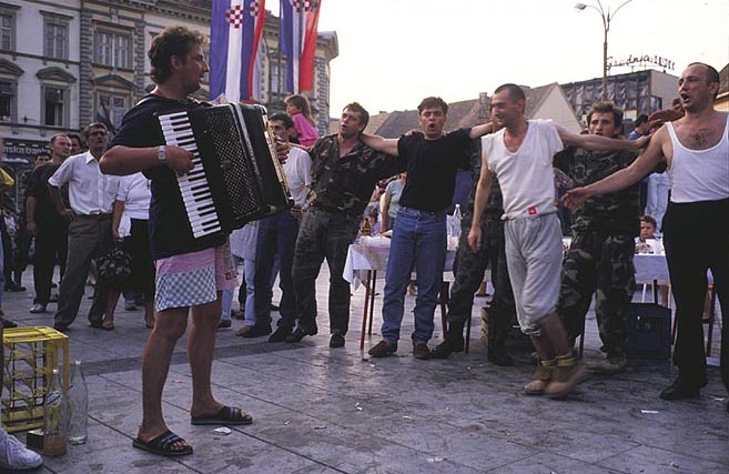 Celebration in Osijek