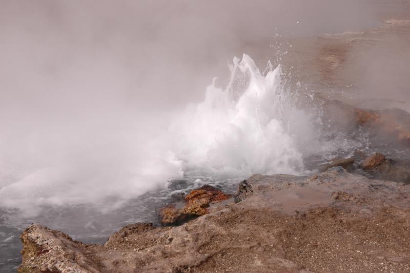 atacama chile del tatio geysers