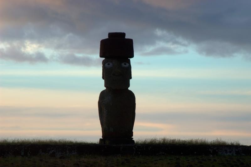 easter island  ahu tahai