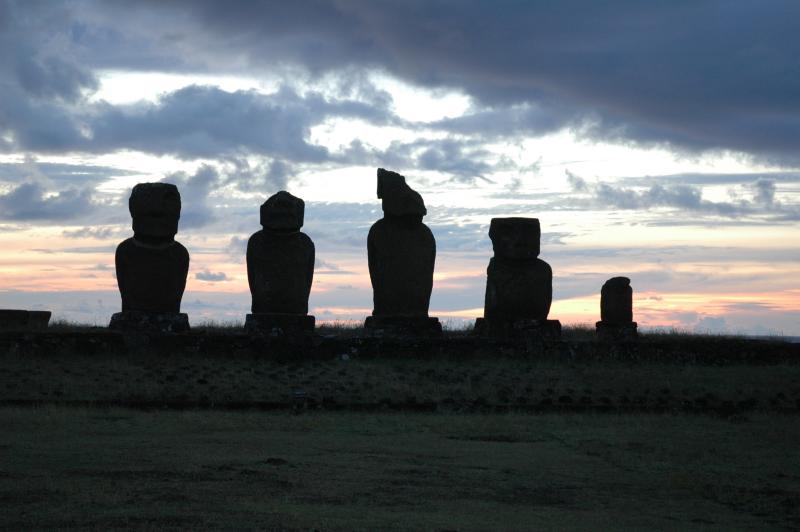 easter island ahu tahai