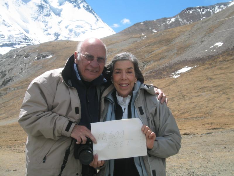 tibet 16500 feet