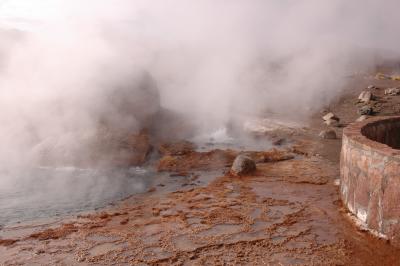 atacama chile del tatio geysers
