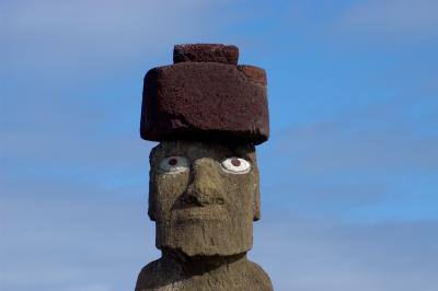 easter island  ahu tahai