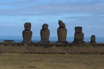 easter island ahu tahai