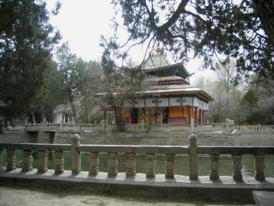  lhasaTibet  norbulingka