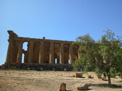 agrigento temple of heracles