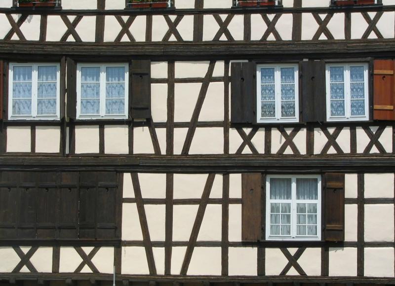 colombage , Strasbourg